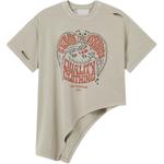 Футболка женская серая Levis, серый - фото