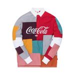 Топ Kith x Coca-Cola Rugby, Multicolor - фото