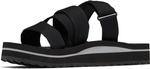 Columbia womens Alava Slide, Black/Steam - фото 2