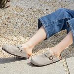 Сабо с закрытым носком унисекс Devo Life, цвет Light Beige Yellow - фото 64