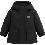 Детская пуховая куртка GAP, синий - фото 5