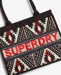 Сумка-шоппер Superdry, Black - фото 4