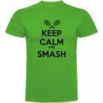 Футболка Kruskis Keep Calm And Smash, зеленый - фото