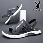 Пляжные сандалии Men's Playboy, серый - фото 4