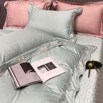 LUOLAI HOME Комплект постельного белья, 200 см, 4 предмета - фото 10