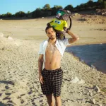 SPRAYGROUND SpongeBob, Collaboration Polyester Doll Bag Backpack Regular Unisex Black - фото 8