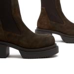 Bogun bettle ботинки Rick Owens, индиго - фото 4