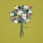 Топ Supreme Bouquet Short-Sleeve Top, зеленый - фото 2