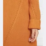 Платье Giuki с добавлением шерсти Silvian Heach, оранжевый - фото 4