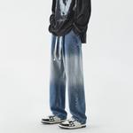 Джинсы Unisex Dnnnnx, 7506 Улучшенные/Черно-серые - фото 9