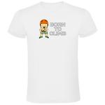 Футболка Kruskis Born To Climb, белый - фото