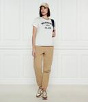 Футболка флисовая Weekend Maxmara Regular Fit, белый - фото 2