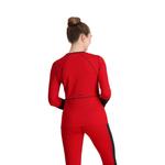 Лыжное нижнее белье, функциональная рубашка, лыжное женское - CHARGER CREW SPYDER, цвет rot - фото 2