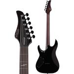 Schecter Guitar Research Reaper-6 Custom Электрогитара глянцевая черная - фото 3