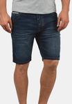 Джинсовые шорты IDALESSIO INDICODE JEANS, темно-синий - фото 6