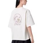 Футболка женская белая New Balance - фото 5