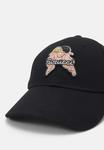 Кепка Patch Baseball Hat Unisex Fiorucci, черная - фото 3