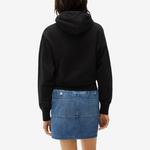 Толстовка женская Kenzo Paris Tiger Logo, черный / желтый - фото 5