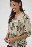 Блуза Bon'A Parte TRUDY, Feather Grey Green Flowers/Green - фото 4