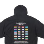 Боксовый худи Balenciaga, черный - фото 11