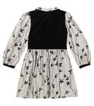 Платье с цветочным принтом Paade Mode, серый - фото 3