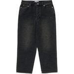 Прямые брюки A BATHING APE, черный - фото