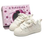 Женская обувь для скейтбординга Circle small, Бежевый Розовый - фото 8