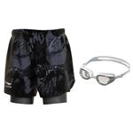 Мужские плавки LINING, белый - фото