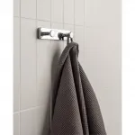 Двойная вешалка Sonata Roca, хром - фото 2