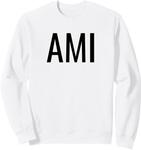 Толстовка Ami, серая - фото