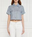 Рубашка Liu Jo Regular Fit, синий - фото