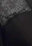 LASCANA Кимоно, с кружевными вставками, черный - фото 6