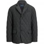 Polo Ralph Lauren Куртка с ромбовидной стёжкой, Charcoal Gray - фото