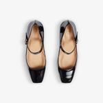 Зимние лакированные корты Мэри Джейн Lk Bennett, черный - фото 2