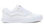 Кроссовки Vans Knu Skool True White Leather - фото 5