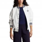 Polo Ralph Lauren Бомбер с вышитым логотипом, White - фото 7