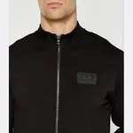 Толстовка узкого кроя Ea7, черный - фото 4