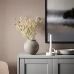 Подсвечник, белый, 8 см, керамика GODTAGBAR IKEA - фото 5