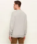 Толстовка Berwick regular fit Barbour, серый - фото 3