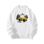 Детская толстовка Jeep, серый - фото 4