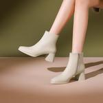 Ботильоны женские Harson, серый - фото 15