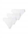 ONLY Трусы-стринги 'ONLVICKY' в белом цвете - фото
