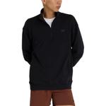 Толстовка мужская черная New Balance, черный - фото