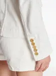 Двубортный блейзер 6-Buttons BALMAIN, белый - фото 6