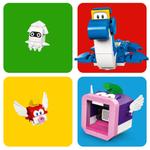 LEGO Super Mario, Bricks, Adventures Dorri's the Wreck — набор расширения, 71432 - фото 11