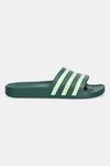 Шлепанцы Adilette Aqua Adidas, зеленый - фото 2