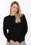 Свитер usha WHITE LABEL, черный - фото 2