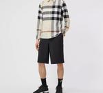 Мужская рубашка Greige Burberry, Greige - фото 5