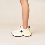 Женские белые кроссовки SMFK, Snow Mountain White - фото 6