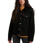 Джинсовая куртка женская синий Levis - фото 3